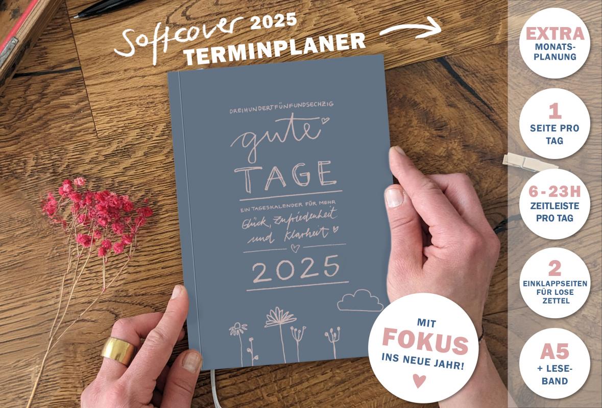 Terminkalender 2025 als Hausaufgabenheft oder Schülerkalender Mädchen verwendbar